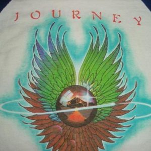 Vintage Journey T-Shirt Jersey 1979 Mouse Kelly M/S