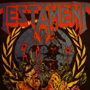 Vintage Testament Perilous Nations T-Shirt S