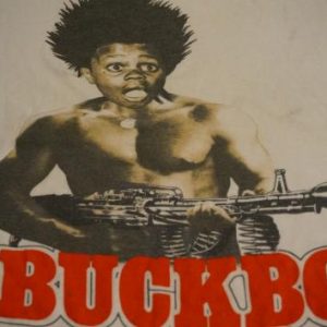 Vintage BUCKBO Buckwheat T-Shirt Our Gang L/XL