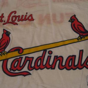 Vintage St. Louis Cardinals Herrin Marion Fun Day T-Shirt LM