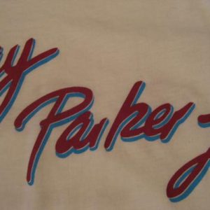 Vintage Ray Parker Jr T-Shirt Jersey World Tour 1982 M/L