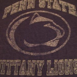 Vintage Penn State Nittany Lions Champion Brand T-Shirt S