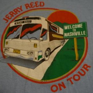 Vintage Jerry Reed Welcome to Nashville T-Shirt M/S