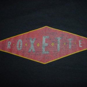 Vintage Roxette T-Shirt Look Sharp Live 1988 M/L