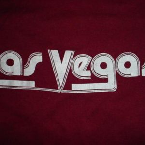 Vintage Las Vegas T-Shirt 1980s S