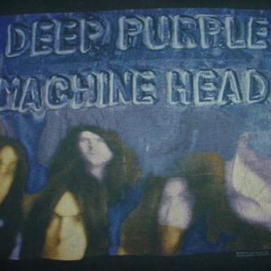 Vintage Deep Purple Machine Head T-Shirt M