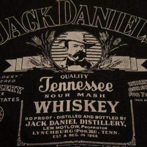 Vintage Jack Daniels T-Shirt Whiskey L/XL