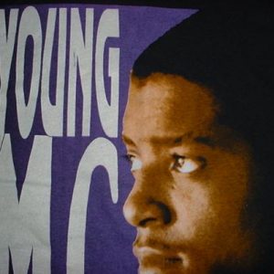 Vintage Young MC T-Shirt Stone Cold Rhymin' 1990 M