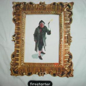 Vintage The Prodigy Firestarter T-Shirt 1996 XL