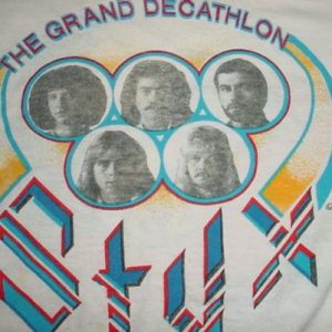 Vintage STYX Grand Decathlon Jersey T-Shirt M/L