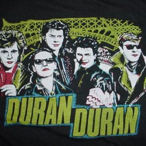 Vintage Duran Duran T-Shirt 1980s S