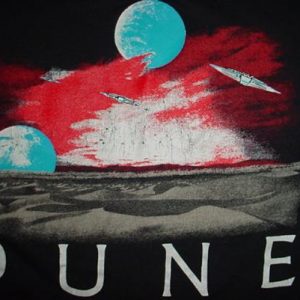 Vintage Dune T-Shirt David Lynch Sting 1980s M