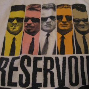 Vintage Resevoir Dogs Quentin Tarantino T-Shirt L