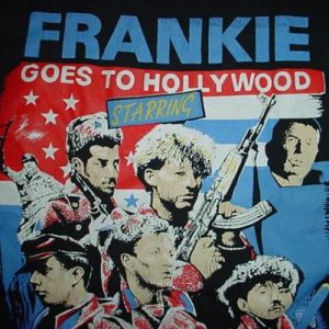 Vintage Frankie Goes To Hollywood T-Shirt S