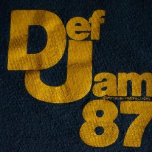 Vintage Def Jam Local Crew T-Shirt '87 Bigger and Deffer L/M