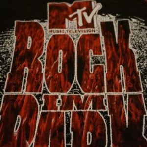 Vintage MTV ROCK IM PARK T-Shirt Jersey