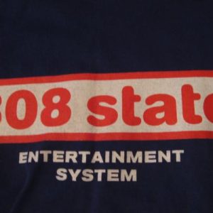 Vintage 808 State Nintendo Entertainment System T-Shirt L