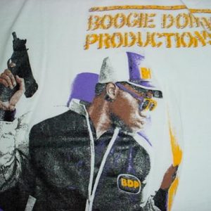 Vintage Boogie Down Productions T-Shirt BDP M/S KRS-ONE