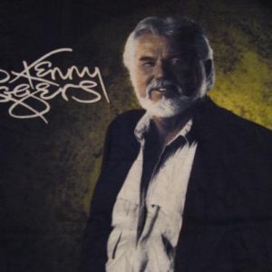 Vintage Kenny Rogers T-Shirt 1989 L/XL