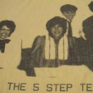 Vintage The 5 Step Test Computer Creations Digitized T-Shirt