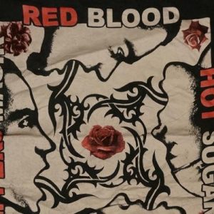 Vintage Red Hot Chili Peppers T-Shirt Blood Sugar Sex Magik