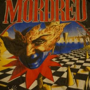 Vintage Mordred T-Shirt In This Life Tour 1991 M