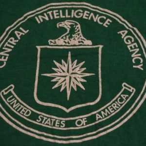 Vintage Central Intelligence Agency CIA T-Shirt S