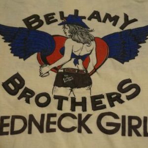 Vintage The Bellamy Brothers Redneck Girl T-Shirt S