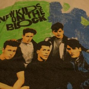 Vintage New Kids on the Block Summer Magic Tour T-Shirt S