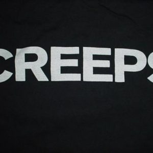 Vintage The Creeps T-Shirt Blue Tomato L