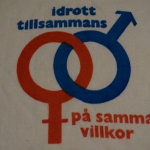 Vintage idrott tillsammans pa samma villkor T-Shirt S