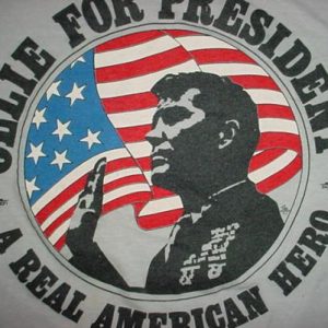 Vintage Ollie For President T-Shirt Oliver North S