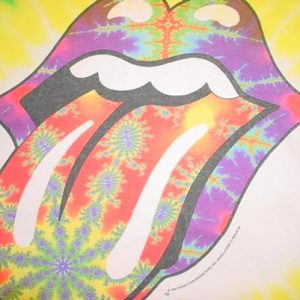 Vintage Rolling Stones Tie-Dye T-Shirt 1994 L/XL