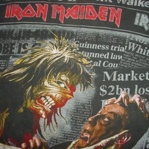 Vintage Iron Maiden Be Quick or Be Dead T-Shirt M/S