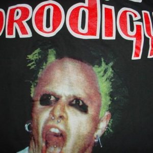 Vintage The Prodigy T-Shirt Keith Flint L/M