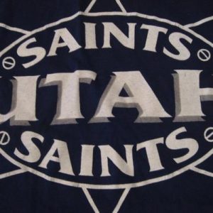 Vintage Utah Saints T-Shirt Electronic Rave XL/L