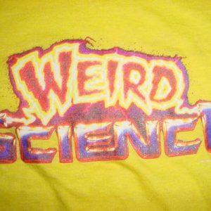 Vintage Weird Science T-Shirt John Hughes 1985 M/L