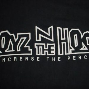 Vintage Boyz N The Hood T-Shirt boys in Ice Cube 1991 M/S