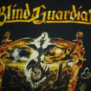 Vintage Blind Guardian T-Shirt Imaginations From XL/L