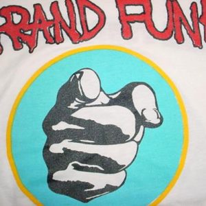 Vintage Grand Funk Railway Lives T-Shirt Jersey M/S