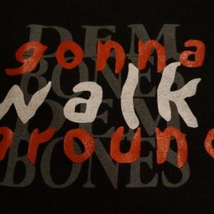 Vintage Dem Bones Gonna Walk Around James Weldon TShirt L/XL