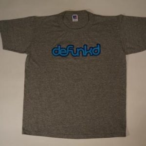 Vintage Limited Edition Defunkd DEADSTOCK RAYON T-Shirt M