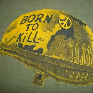 Vintage Full Metal Jacket T-Shirt Stanley Kubrick M