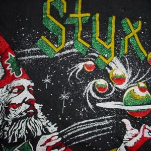 Vintage Styx Man of MIracles Tour T-Shirt 1974 S