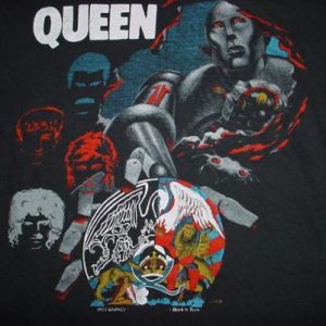 Vintage Queen T-Shirt M/S