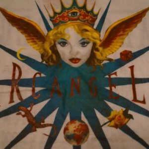 Vintage Arc Angels T-Shirt JAPAN Tour 1992 Rare