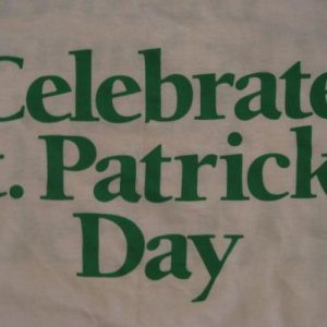 Vintage St. Patrick's Day Jameson Irish Whiskey T-Shirt LM