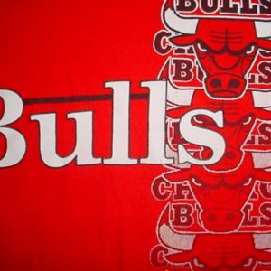 Vintage Chicago Bulls T-Shirt The Game 1990s L/M