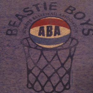 Vintage Beastie Boys ABA Ringer T-Shirt M