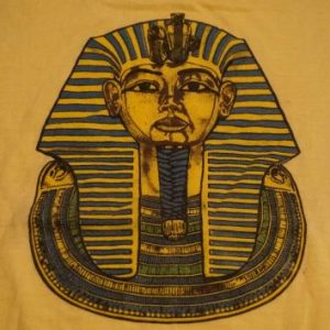 Vintage King Tut Tutankhamun T-Shirt 1970s M/S